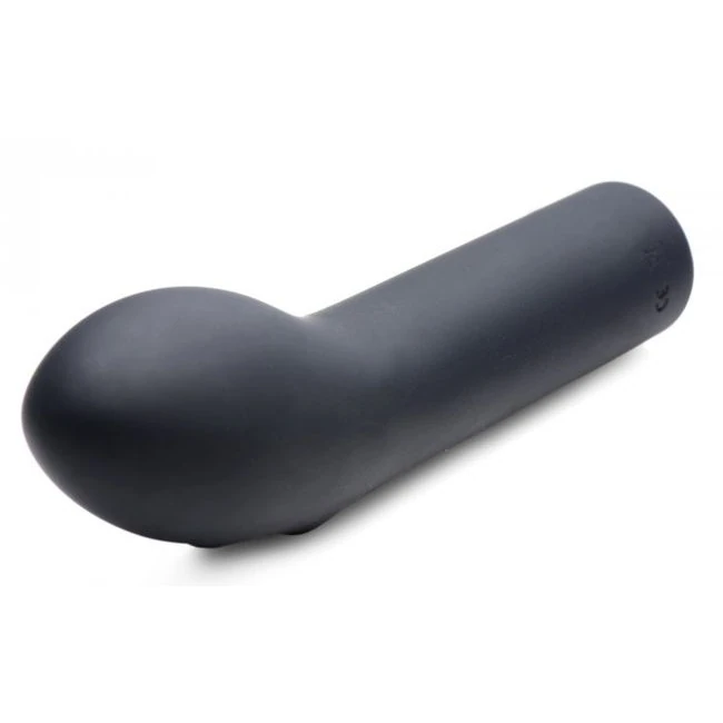Trinity 4 Men 10x Vibrati Silicone Finger Sleeve - Vibration Modes