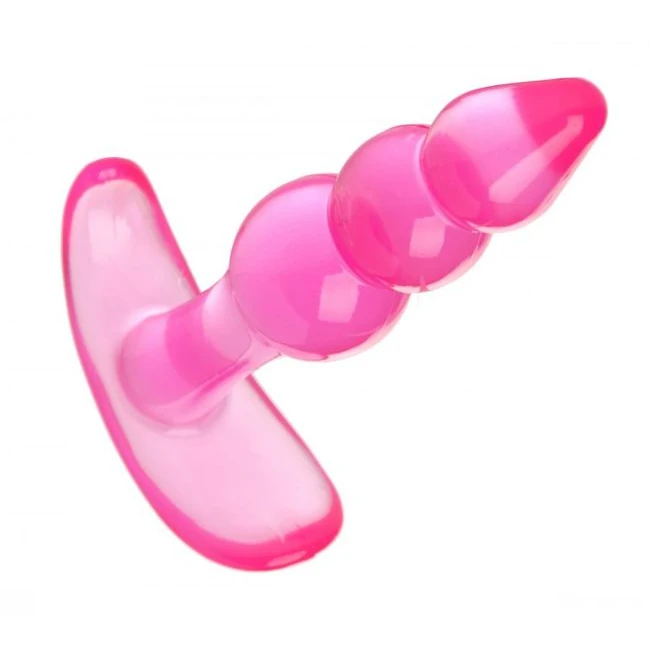 Trinity Vibes Bubbles Bum Starter Anal Plug - Stacked Bubbles With a Narrow Start