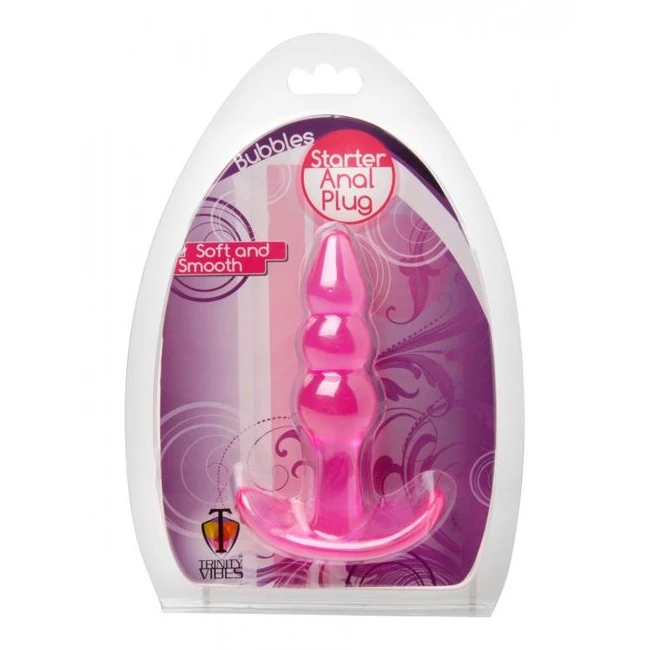Trinity Vibes Bubbles Bum Starter Anal Plug - How It Feels