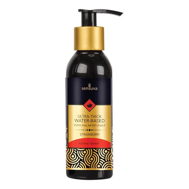 Ultra-thick Water Based Personal Moisturizer - Ingredients & Quality Standards