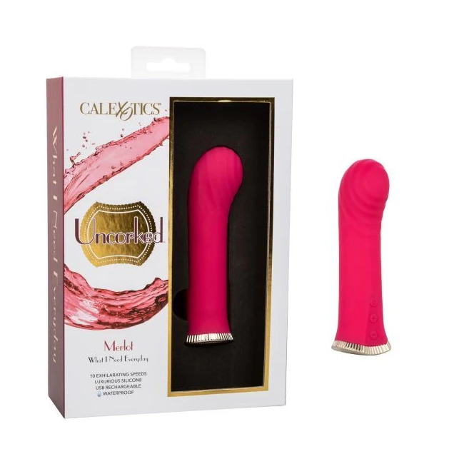 Uncorked - Experience the Uncorked Rose Vibrator