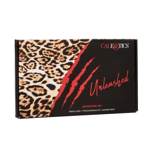 Unleashed Adventure Set - Complete Kit for Sensual Control