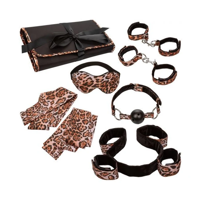 Unleashed Surrender Set - Unleashed Surrender Set by California Exotic Novelties