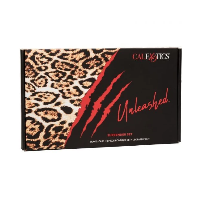 Unleashed Surrender Set - Complete Restraint Kit for Sensual Play