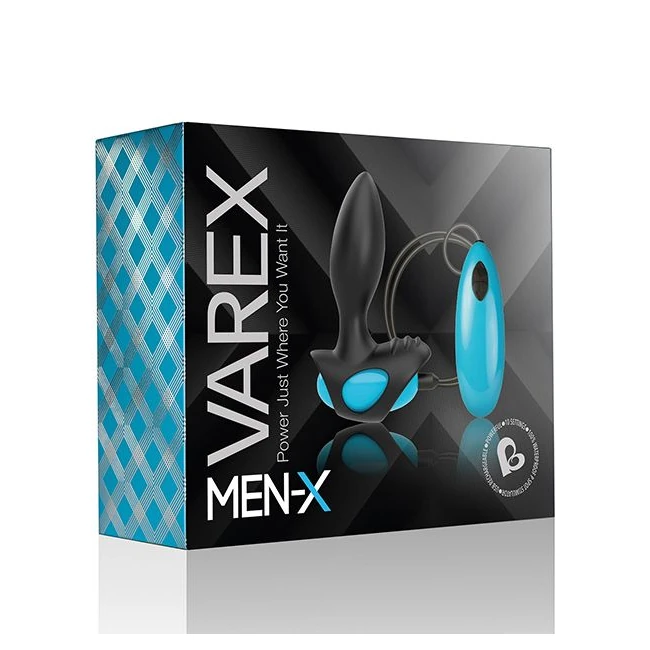Varex Prostate Massager - Vibration Modes