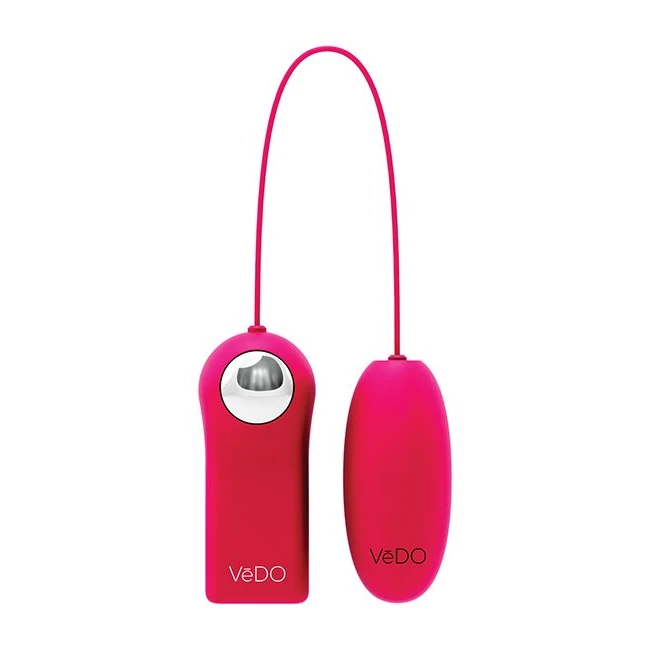 Vedo Ami Remote Control B Foxy Pink - Vibration Modes