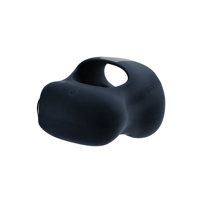 Vedo Hotrod Stroker Warmi Rechargeable Masturbator Just Black - How It Feels