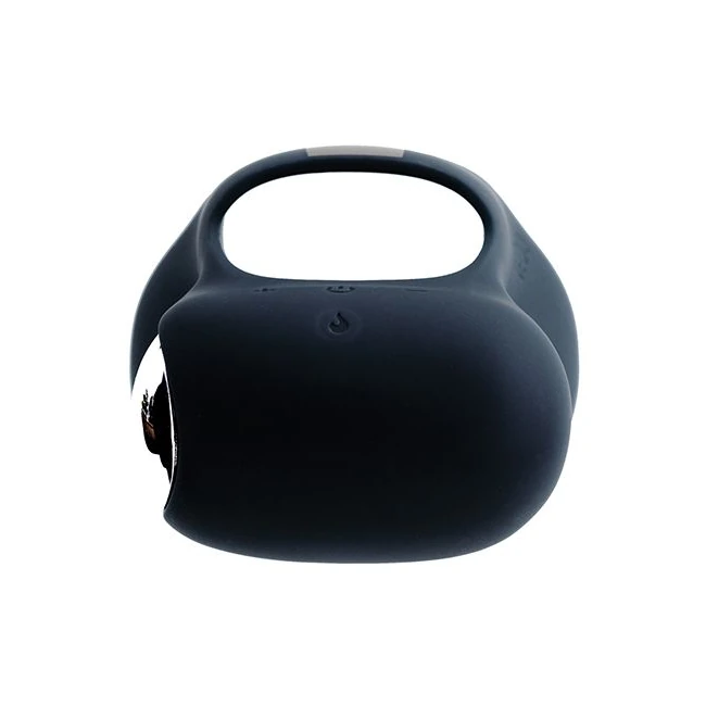Vedo Hotrod Stroker Warmi Rechargeable Masturbator Just Black - Vibration Modes and Intensity