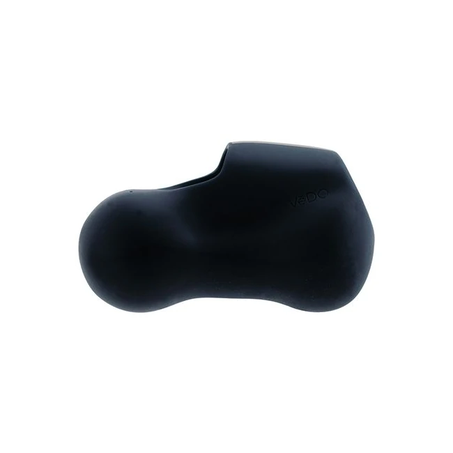 Vedo Hotrod Stroker Warmi Rechargeable Masturbator Just Black - Power, Heat, and Waterproof Features