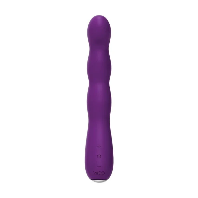 Vedo Quiver Plus Recharge Vibe Deep Purple - How It Feels