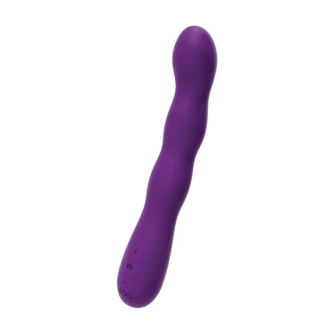 Vedo Quiver Plus Recharge Vibe Deep Purple - Vibration Modes and Intensity
