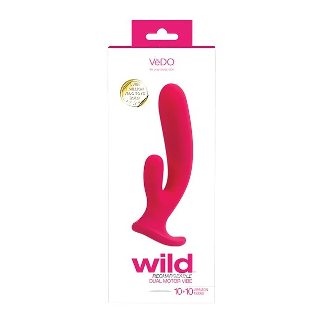 Vedo Wild Rechargeable Du Vibe Pink - How It Feels