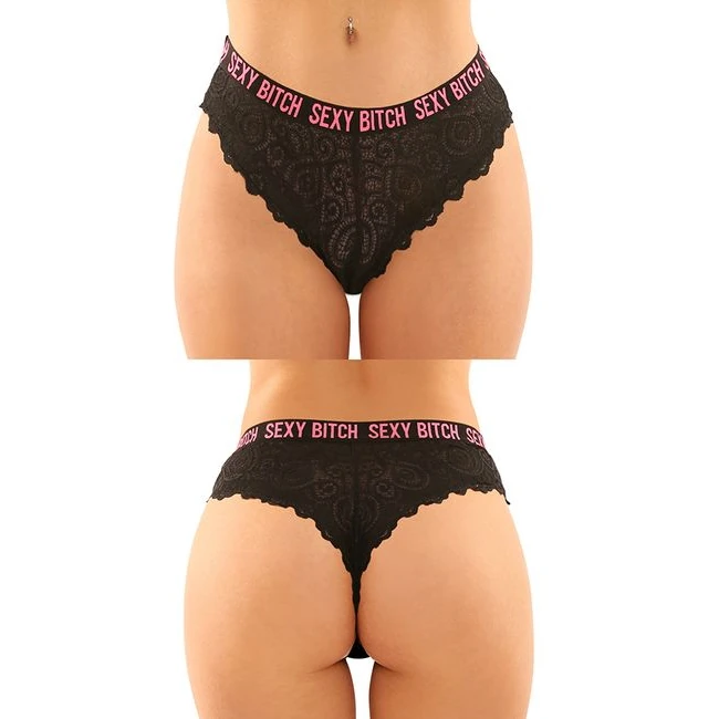 Vibes Sexy Bitch Panty & 2pk - What Is the Vibes Sexy Bitch Panty & 2pk?