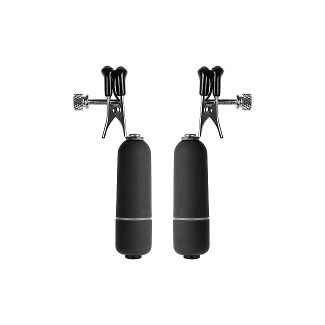 Vibrating Nipple Clamps B - Shape & Comfort
