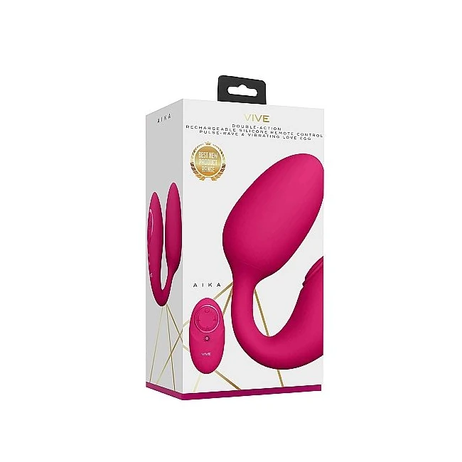 Vive Aika Vibrator - Introducing the Vive Aika Vibrator by SHOTS AMERICA