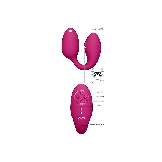 Vive Aika Vibrator - Additional Details