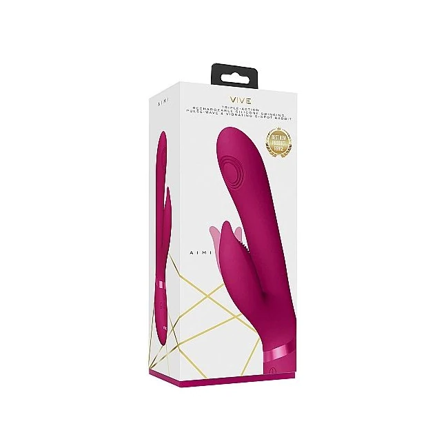 Vive Aimi Pulse Wave & G Rabbit Pink - How It Feels
