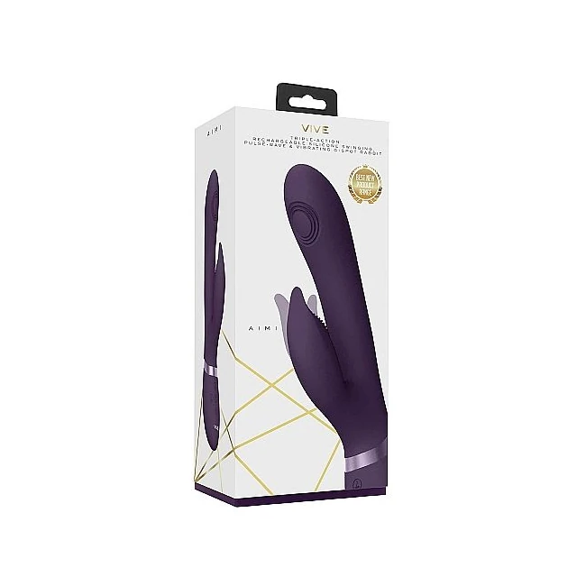 Vive Aimi Pulse Wave & G- Rabbit Purple - Experience Unmatched Power and Precision