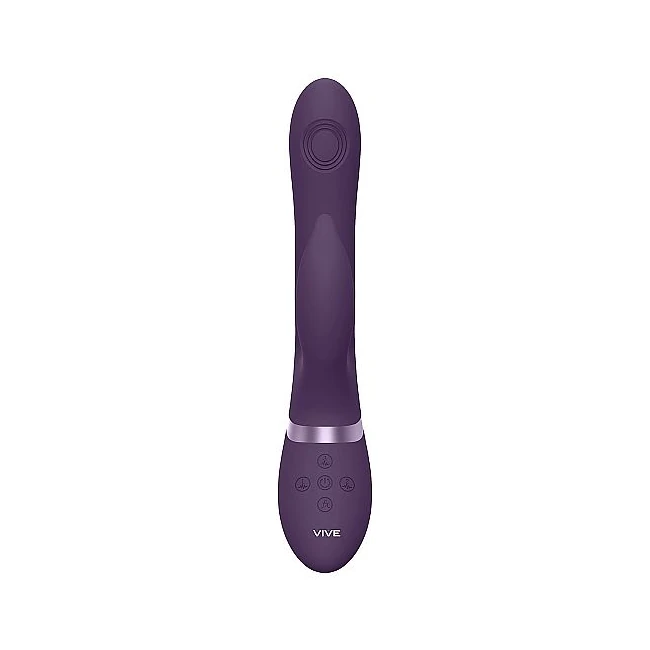 Vive Aimi Pulse Wave & G- Rabbit Purple - Vibration Modes and Stimulation Features
