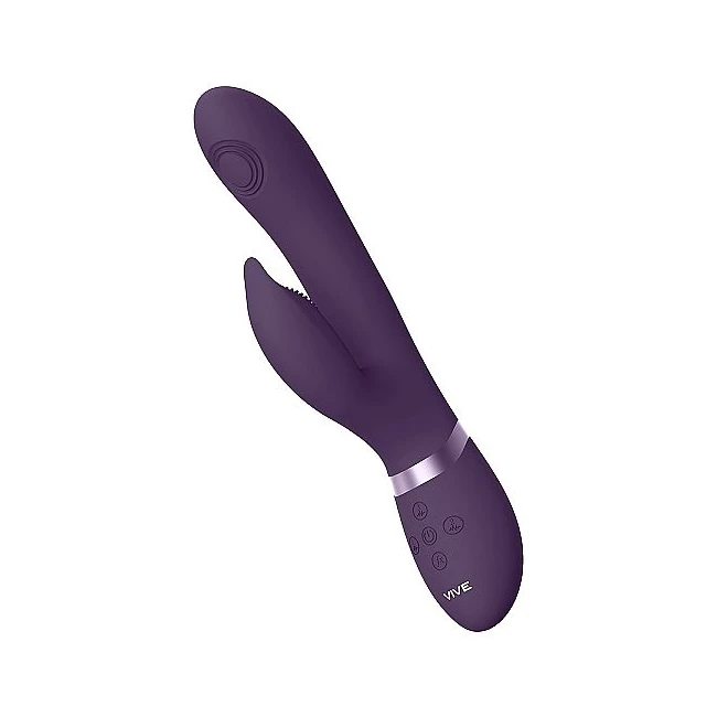 Vive Aimi Pulse Wave & G- Rabbit Purple - Specifications