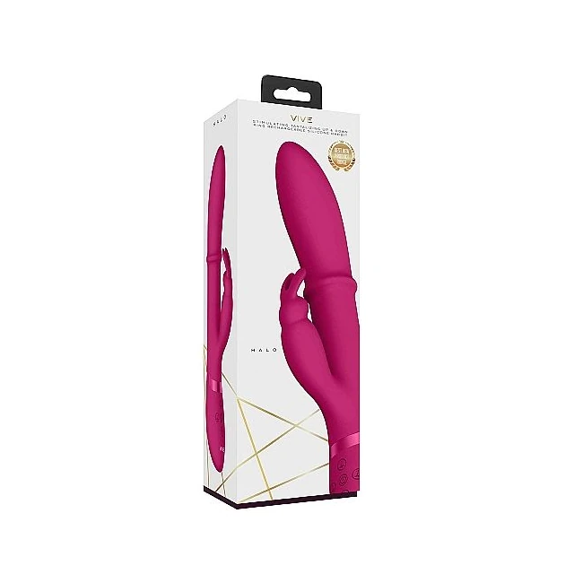 Vive Halo Pink Vibrator - How It Feels
