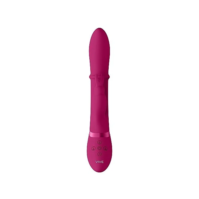 Vive Halo Pink Vibrator - Power & Performance