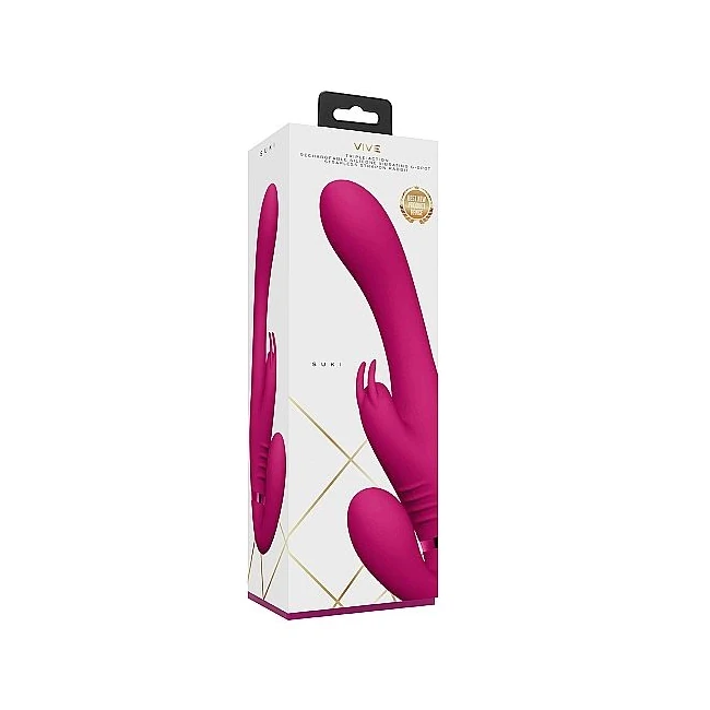 Vive Suki Vibrator - Experience Unmatched Pleasure with the Vive Suki Vibrator