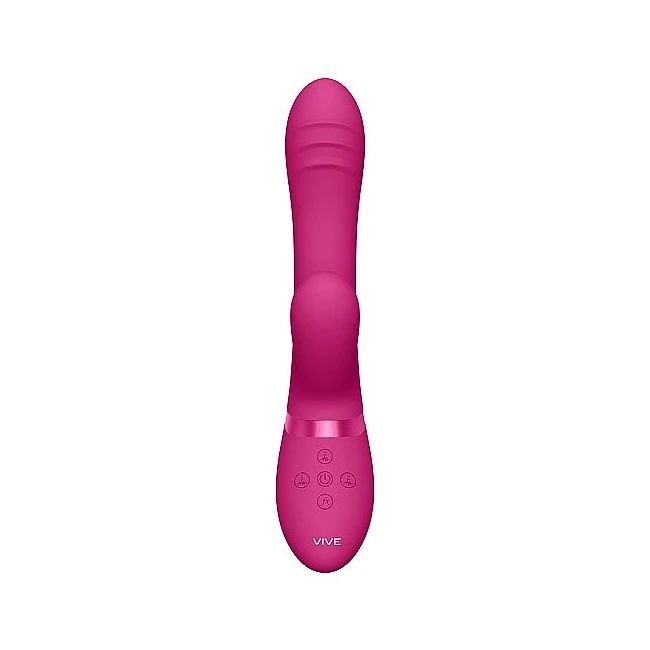 Vive Tani Vibrator Finger Motion W/ Pulse Wave - Vibration Modes and Stimulation Features