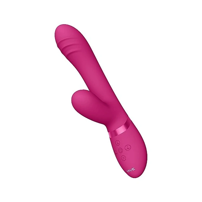 Vive Tani Vibrator Finger Motion W/ Pulse Wave - Power & Performance