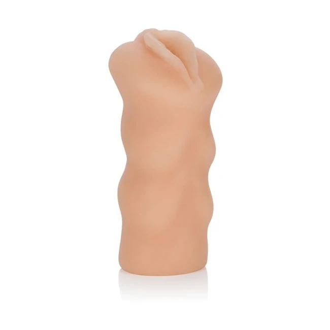 Vivid Raw Pound It Ivory - Internal Texture & Sensory Stimulation