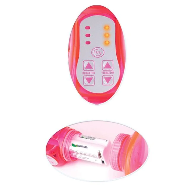 Wall Bangers Deluxe Rotat Rabbit Pearl Waterproof - Vibration Modes and Rotation Features