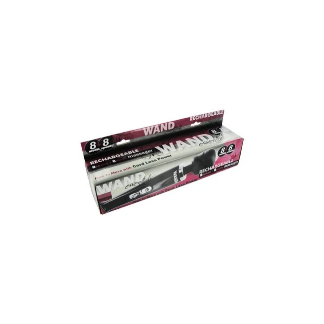 Wand Essentials 8 Speed 8 Function Rechargeable Massager - How It Feels