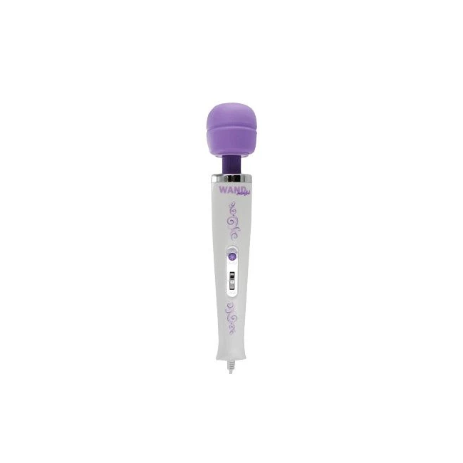 Wand Essentials 8 Speed 8 Function Wand Purple - Experience the Power and Versatility of the Wand Essentials 8 Speed 8 Mode Massager