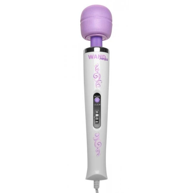 Wand Essentials 8 Speed 8 Function Wand Purple - How It Feels
