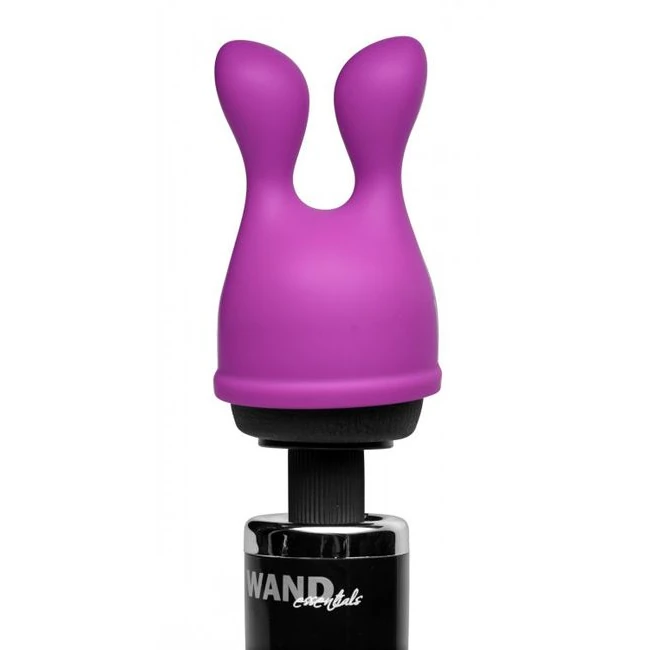 Wand Essentials Bliss Tip Silicone Wand Massager - Design and Material