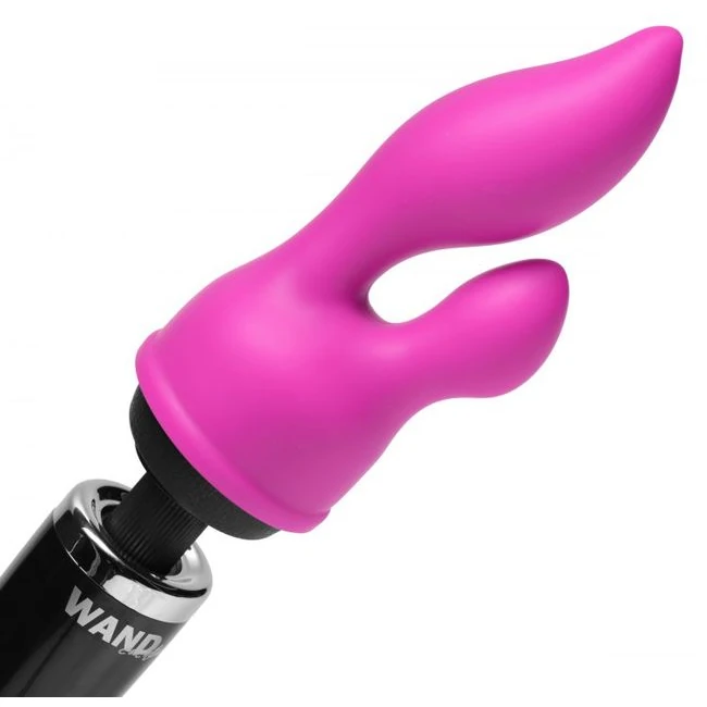 Wand Essentials Euphoria Spot & Clit Wand Attachment - Vibration Modes & Sensory Experience