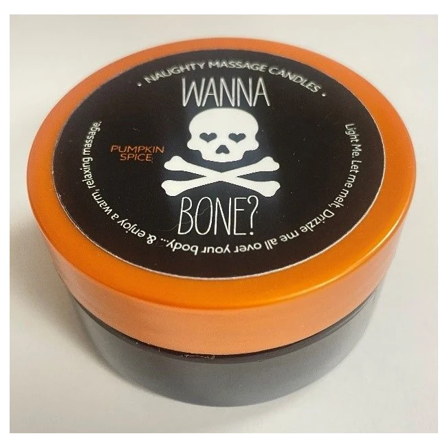 Wanna Bone Pumpkin Spice Massage Candle - Build & Quality