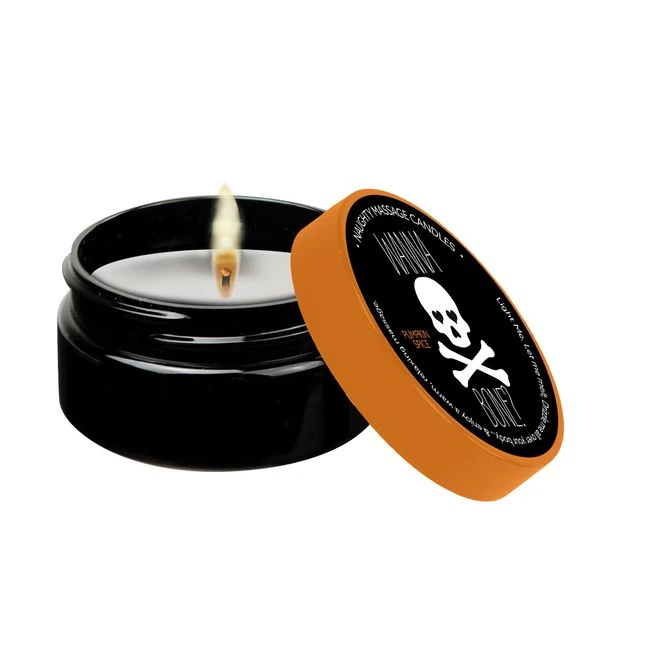 Wanna Bone Pumpkin Spice Massage Candle - Fragrance & Scent Composition