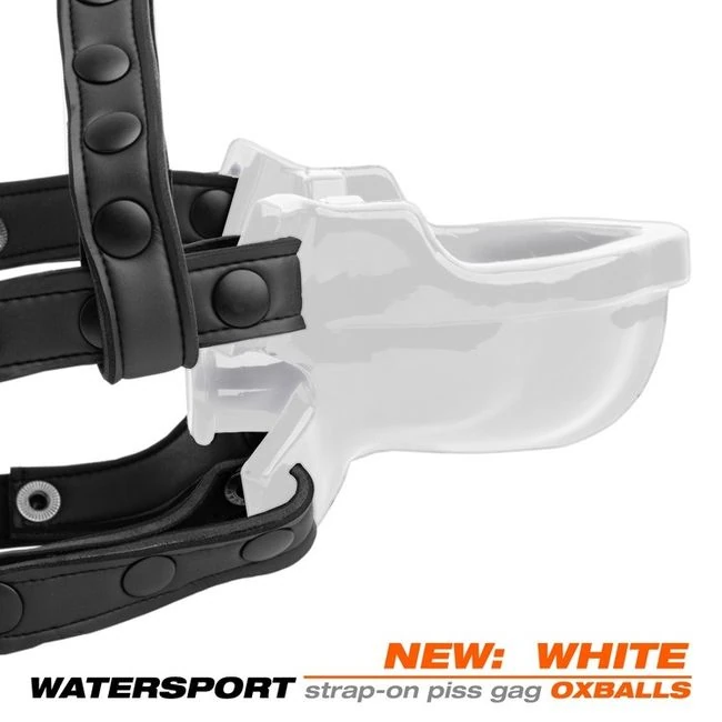 Watersport Strap-on Gag W - Additional Features