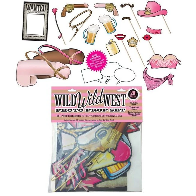 Wild Wild West Photo Prop - Overview