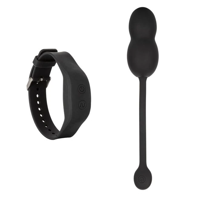 Wristband Remote Ultrasof Kegel System - Experience & Design
