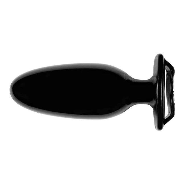 Xplay Finger Grip Plug #4 6.25in Insertable X 8.5 Circum - Shape & Comfort