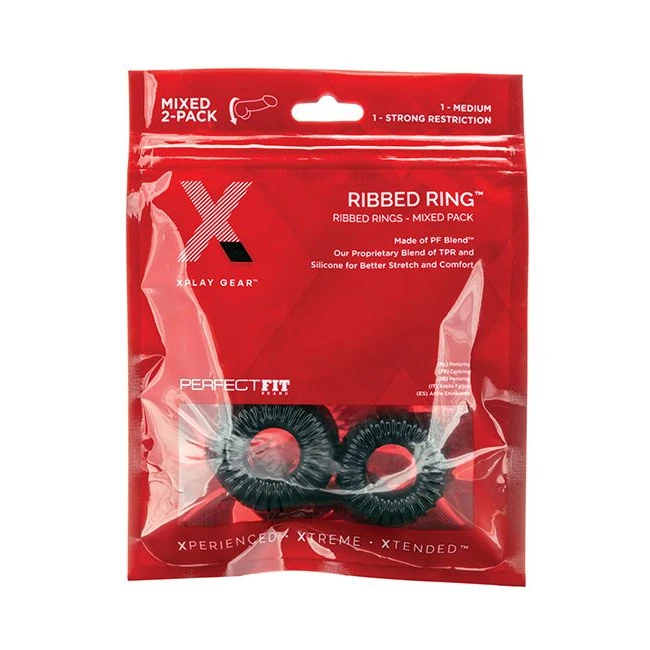 Xplay Pf Blend Premium St Ribbed Ring - Material & Safety