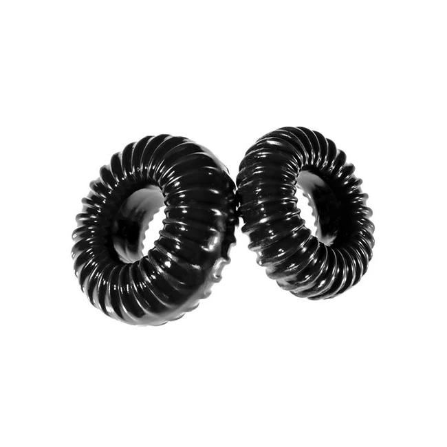 Xplay Pf Blend Premium St Ribbed Ring - Shape & Comfort