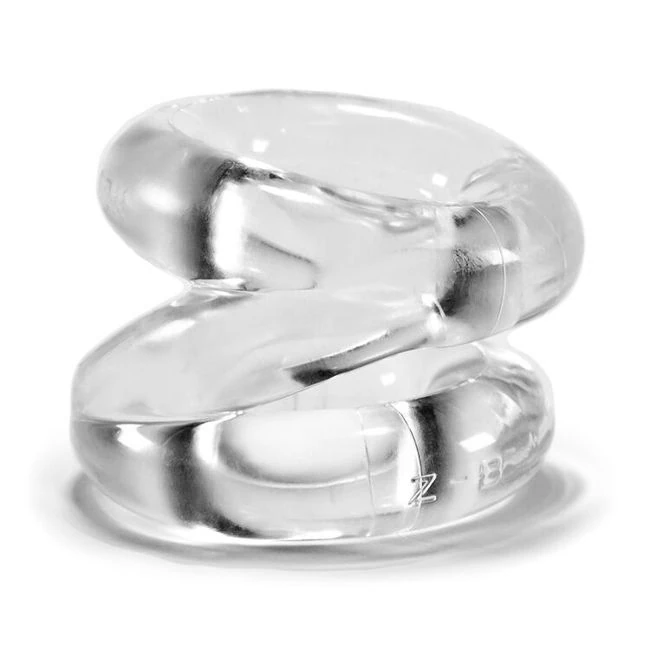 Z Balls Z Shaped Ballstre Atomic Jock Clear - Overview