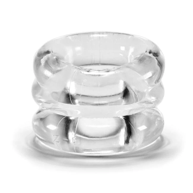 Z Balls Z Shaped Ballstre Atomic Jock Clear - Key Details