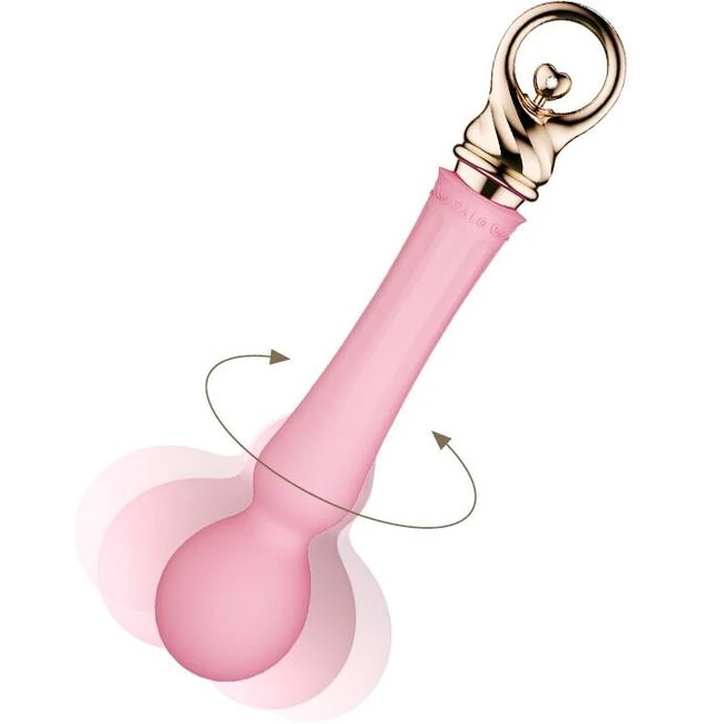 Zalo Confidence Fairy Pin - Vibration Modes and Stimulation