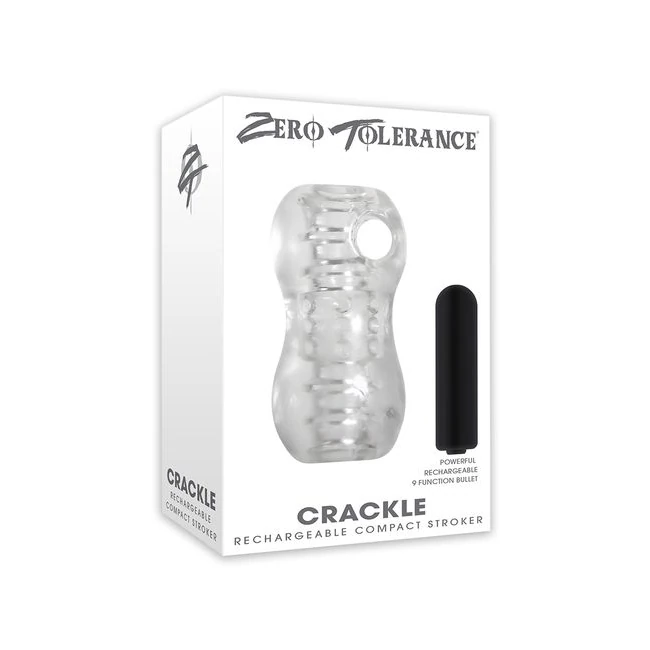 Zero Tolerance Crackle Mi Stroker - Ergonomic Design