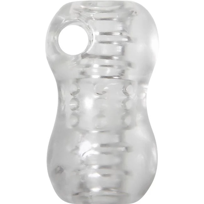 Zero Tolerance Crackle Mi Stroker - Discreet and Travel-Friendly