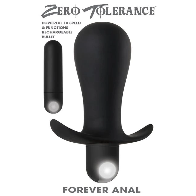 Zero Tolerance Forever an Butt Plug - Power & Performance